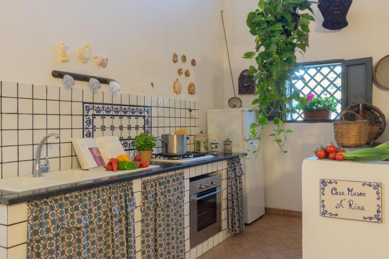 贝尔帕索Casa Museo A' Rina别墅 外观 照片
